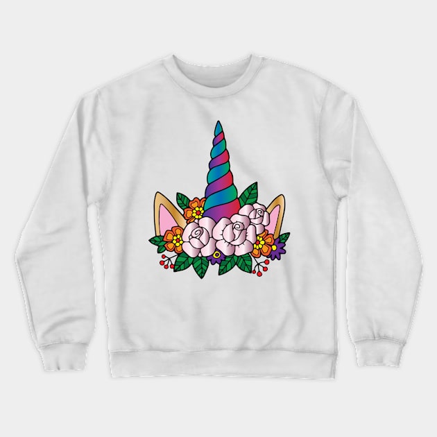 Magical Crewneck Sweatshirt by AmazingArtMandi